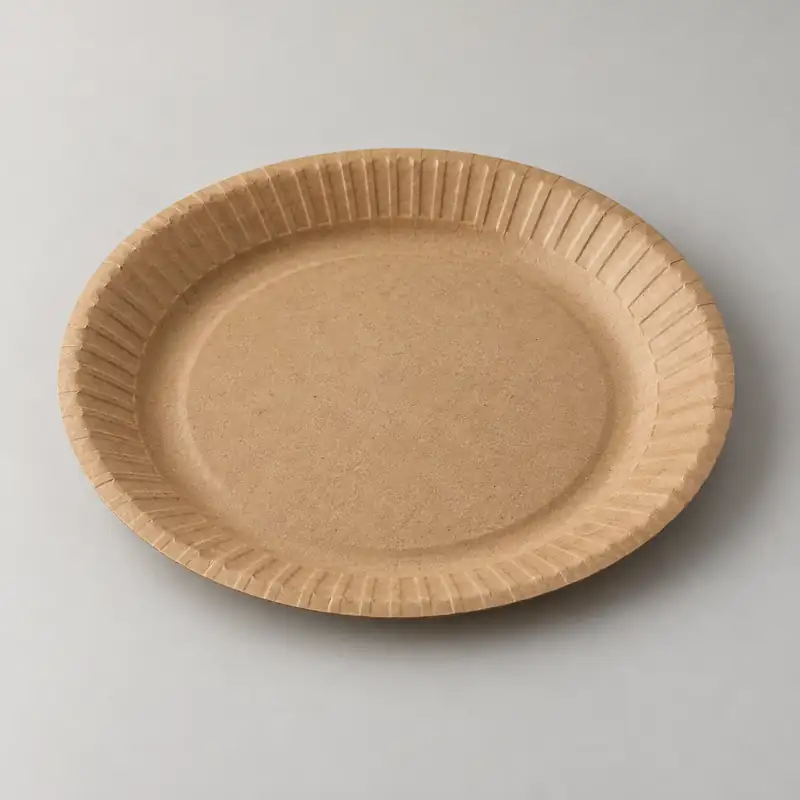 Kraft Kağıt Tabak